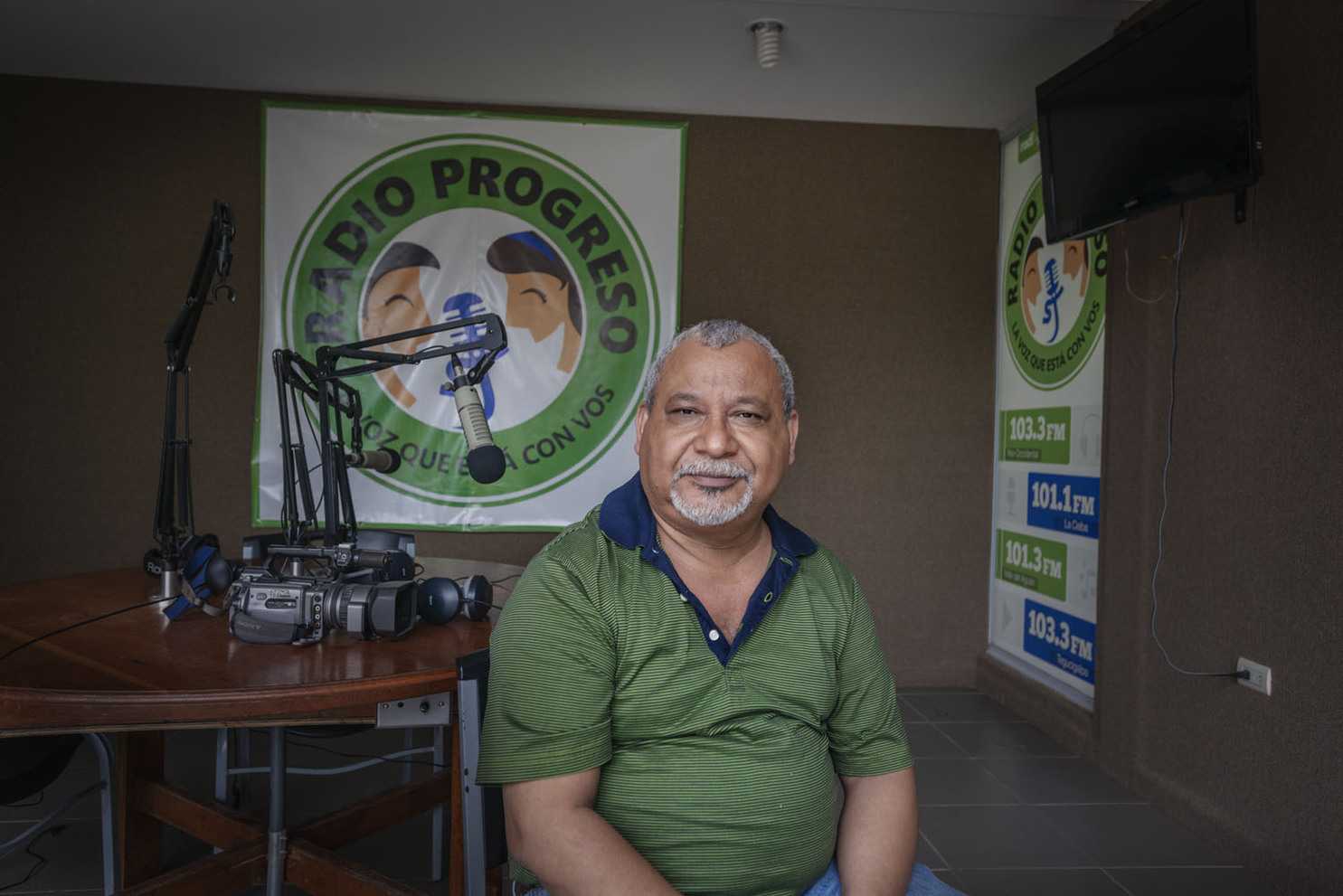 ismael moreno en la radio