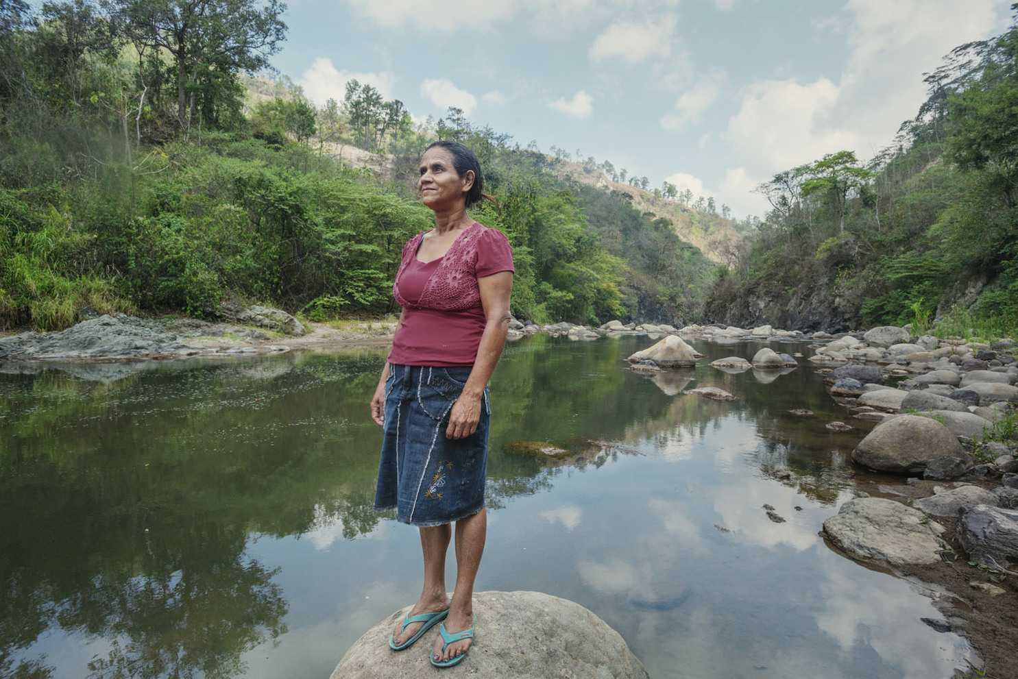 Fotografía de Rosalina Domínguez